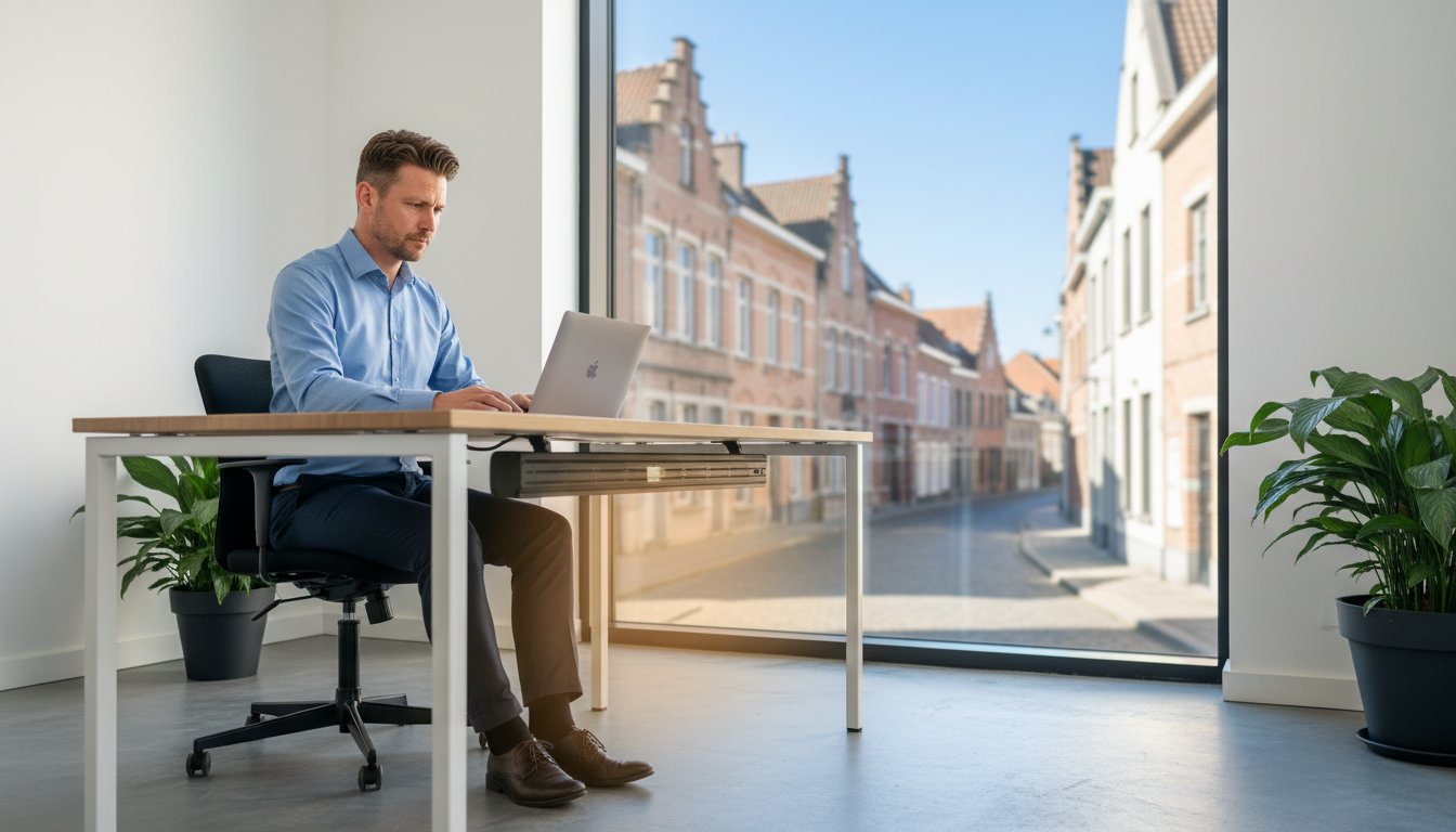 Chauffage infrarouge au bureau : finies les pieds froids au bureau (Guide 2026)