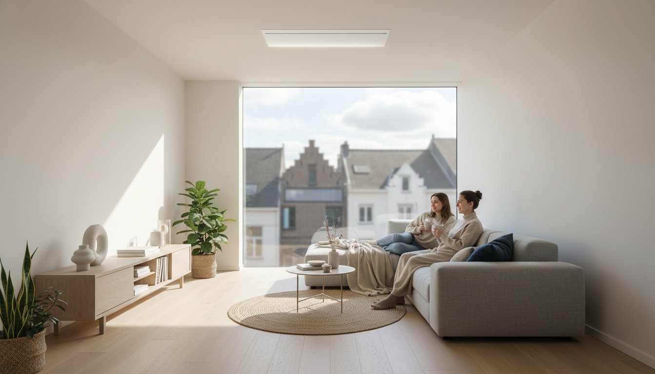 Infrarood verwarming woonkamer: De ultieme gids voor 2026
