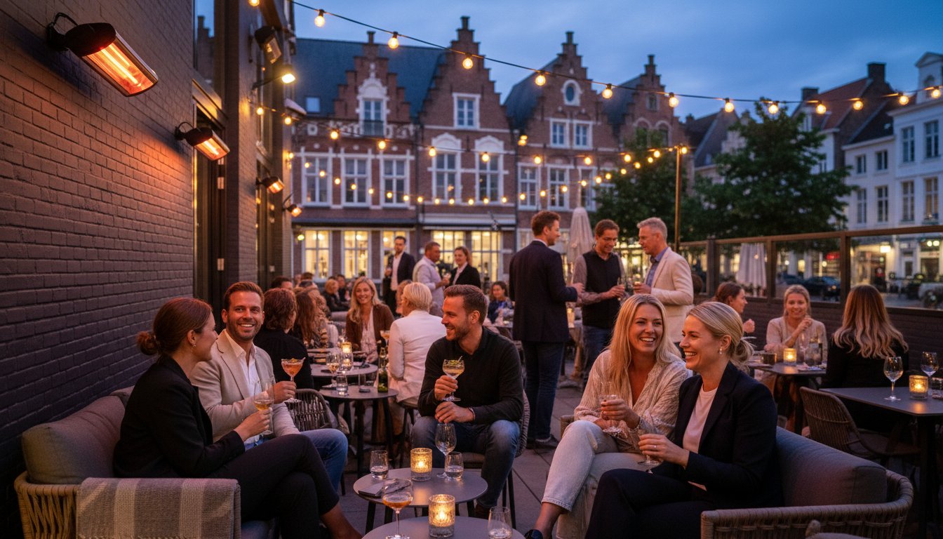 Horeca Terrasverwarming: De Ultieme Gids voor een Rendabel Terras in 2026