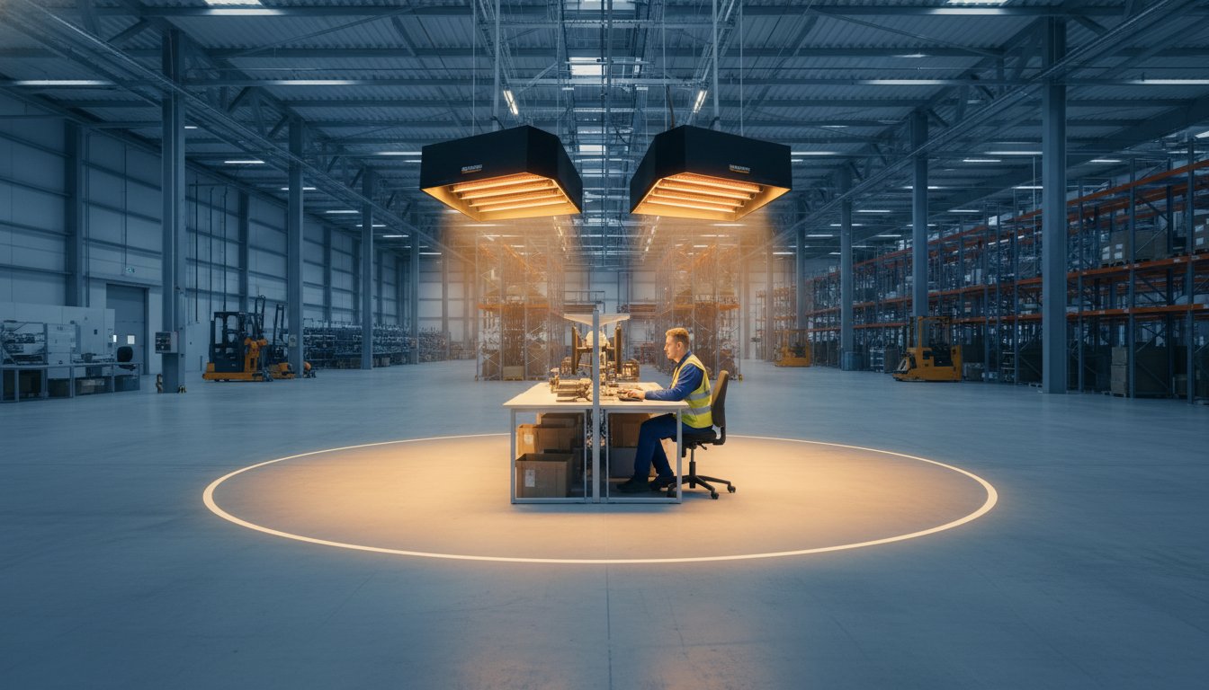 Heating the warehouse in 2026: The ultimate guide to energy-efficient halls