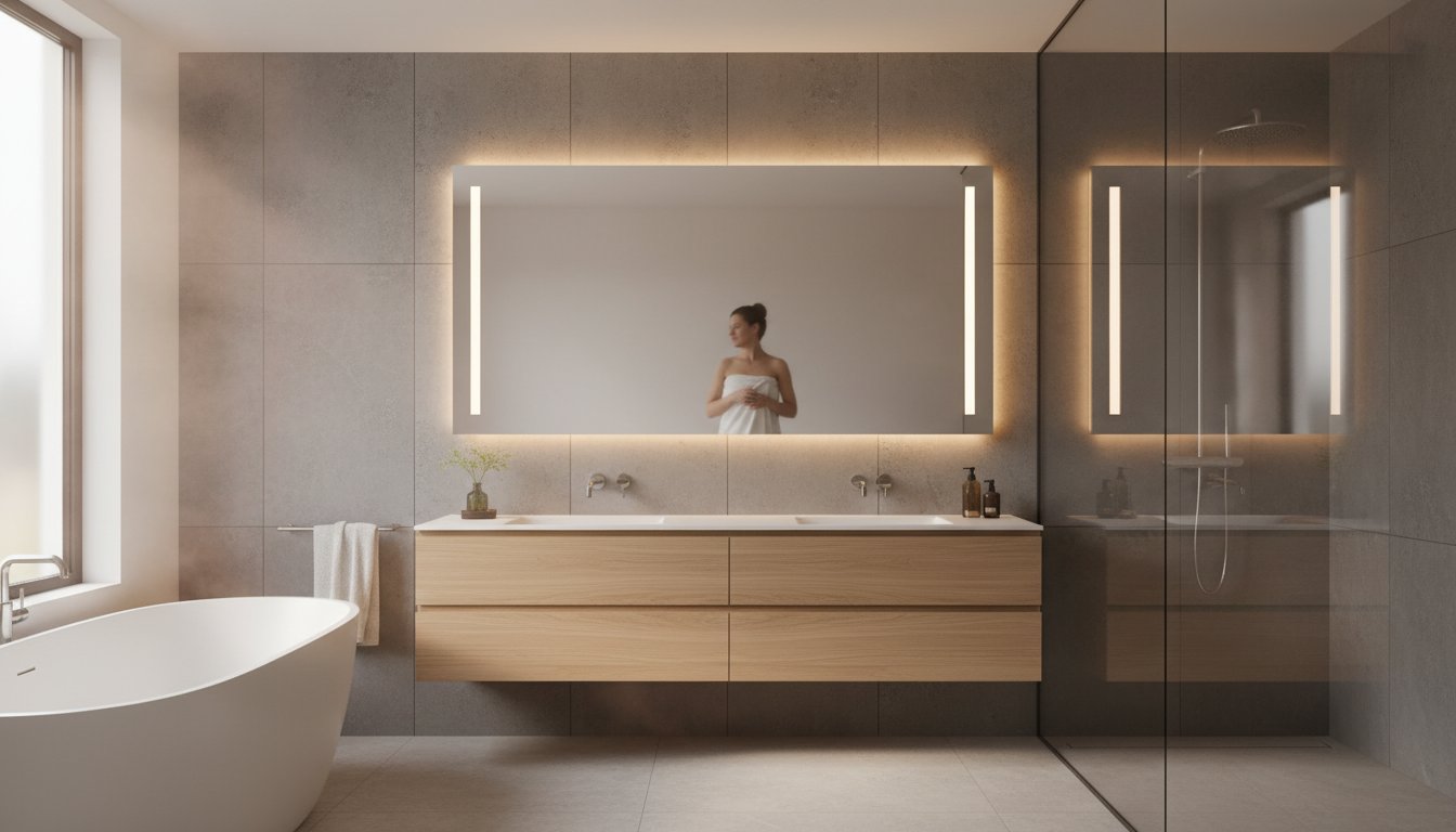 Infrarot-Spiegelheizung: Der ultimative Leitfaden für Luxus und Komfort