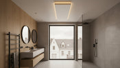 Infrarood paneel met verlichting: De perfecte match tussen warmte en design