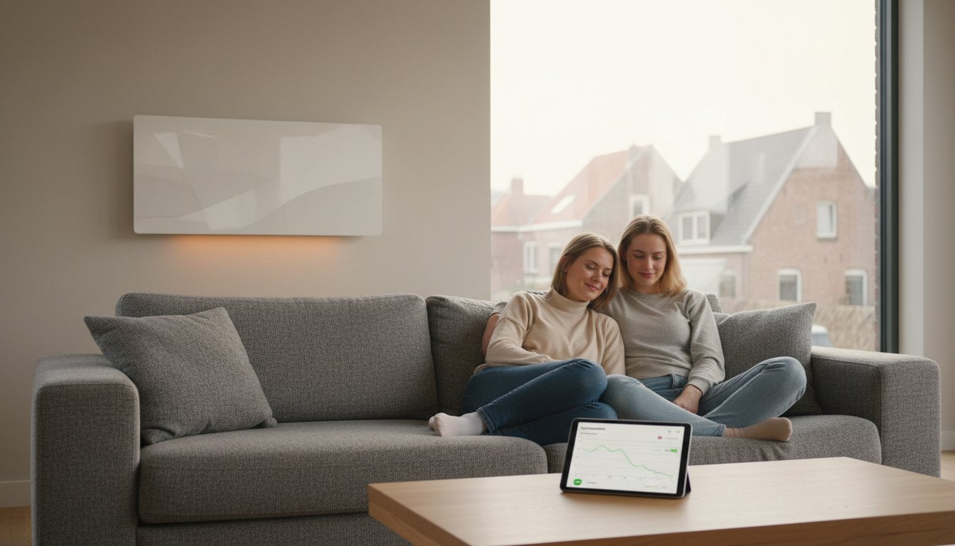 Infrared heating consumption: Everything about costs and saving in 2026