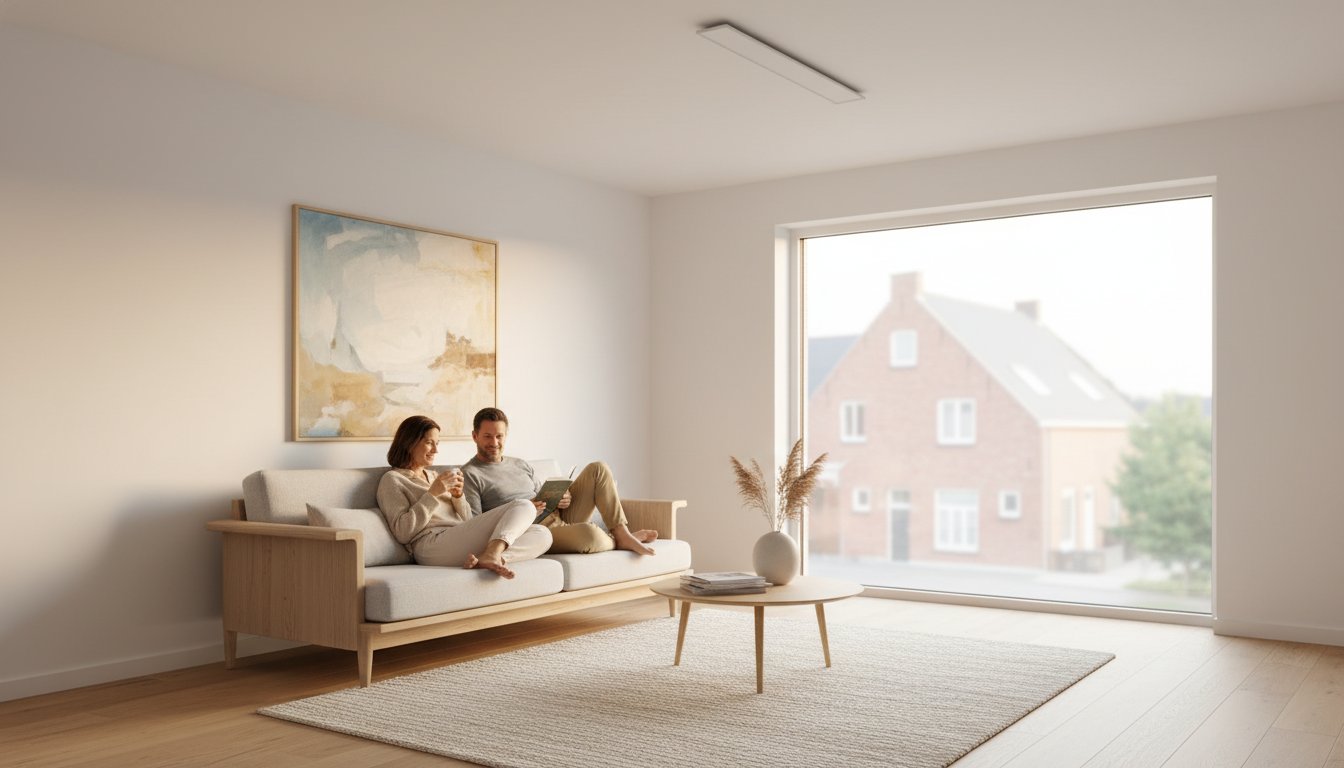 Infrarood verwarming plafond: De complete gids voor 2026