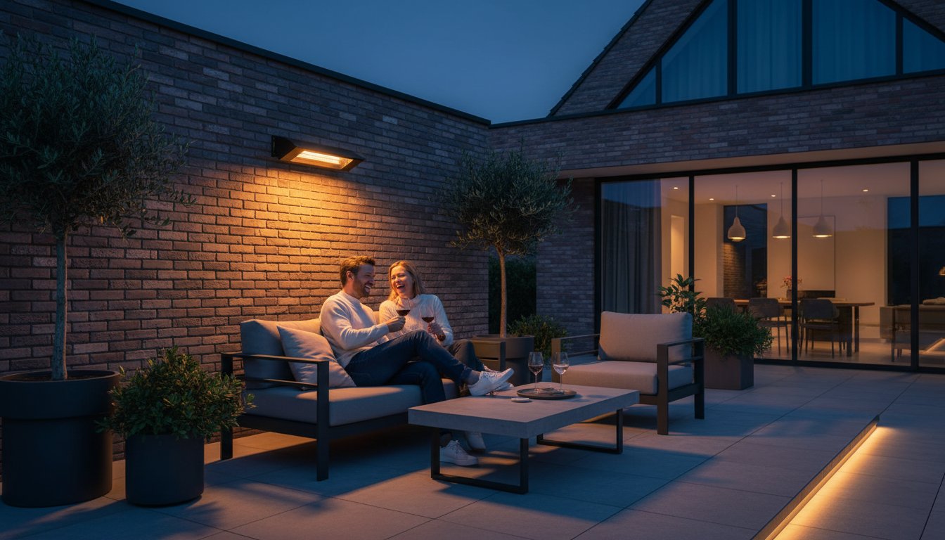 Infrarood Terrasverwarmer: De Complete Gids voor 2026