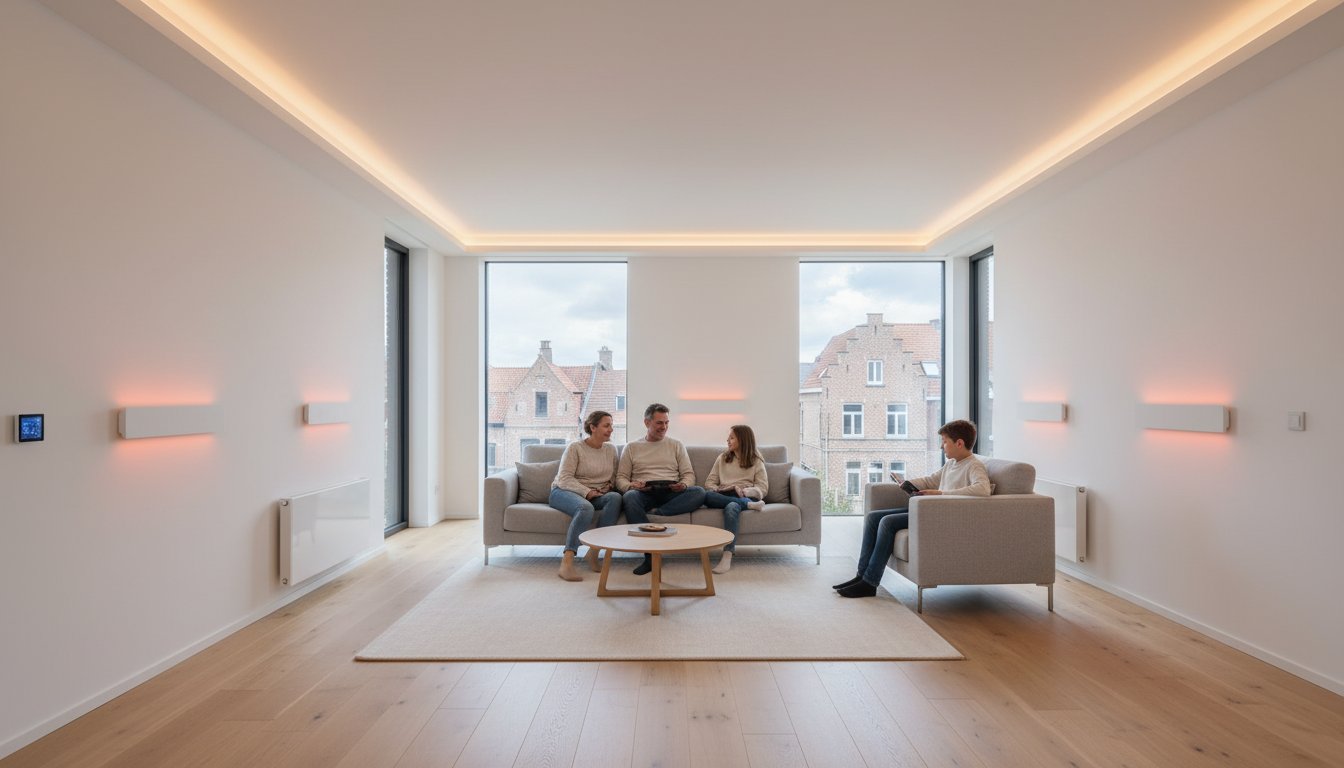 Verbruik infrarood verwarming: Wat kost het echt in 2026?