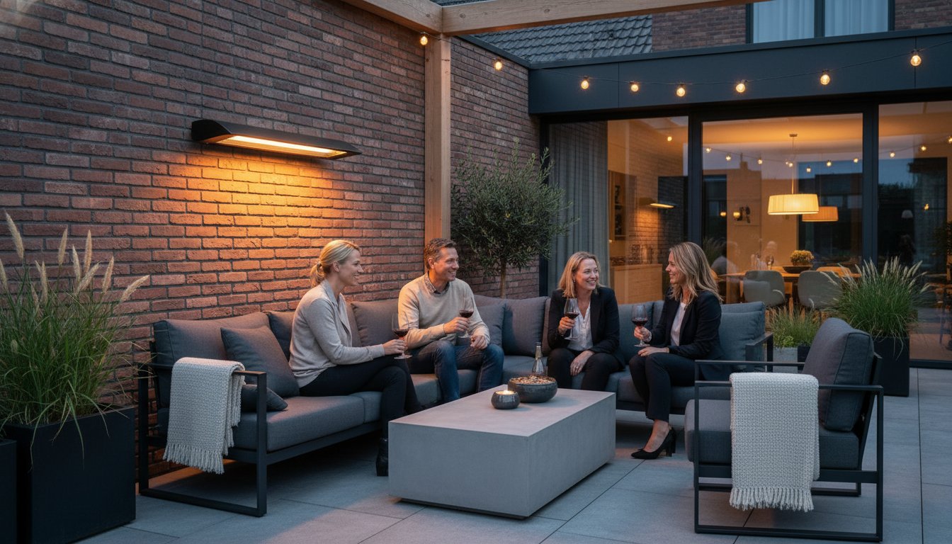 Terrasverwarming elektrisch kopen: De ultieme keuzegids voor 2026