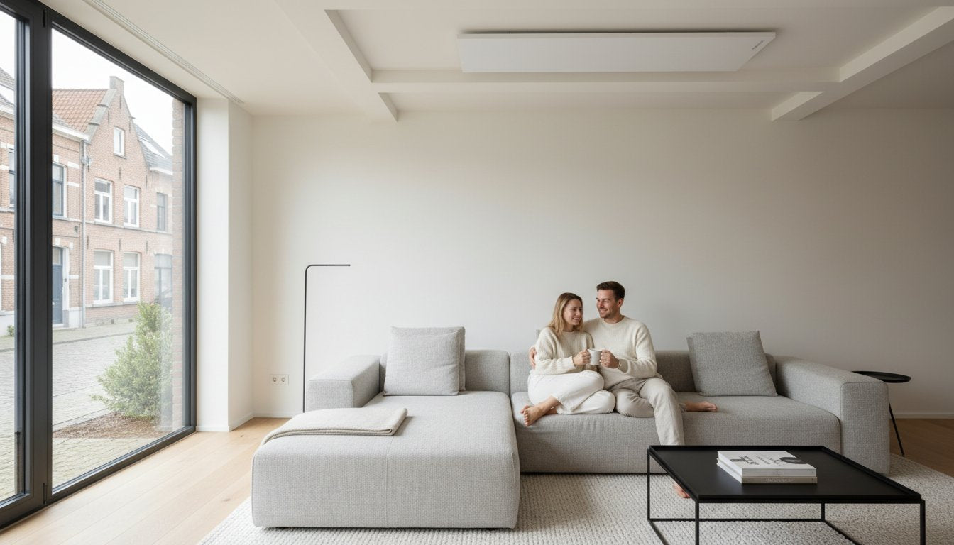 Installatie infrarood verwarming: Jouw gids voor een warm en stijlvol Installatie infrarood verwarming: Jouw gids voor een warm en stijlvol