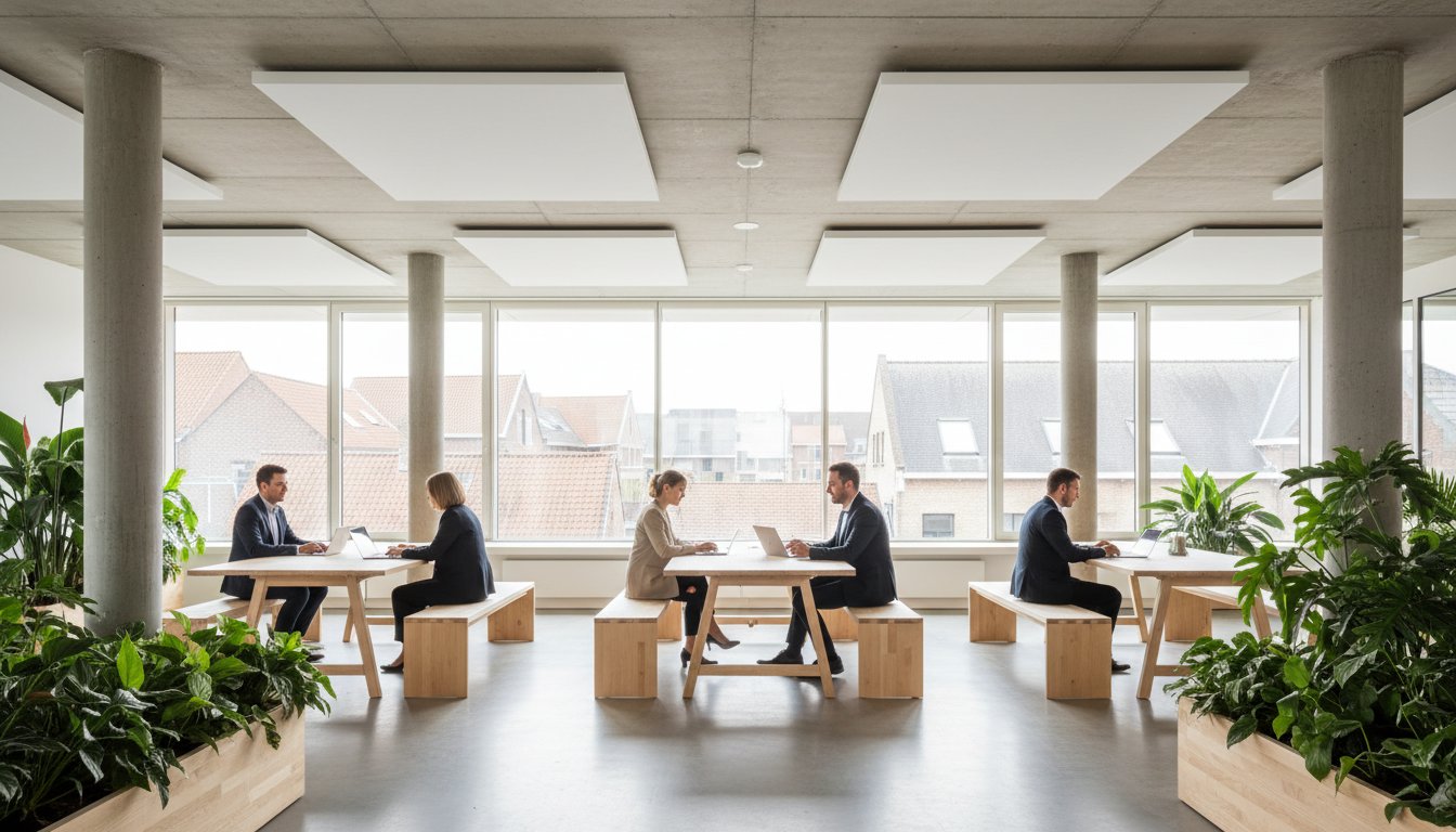 Kantoor verwarmen zonder gas: De slimme gids voor 2026