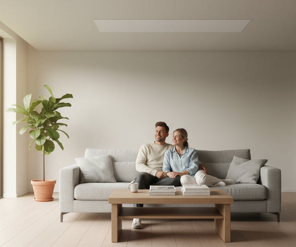 Glazen infrarood panelen de mooiste infrarood verwarming Glazen infrarood panelen de mooiste infrarood verwarming