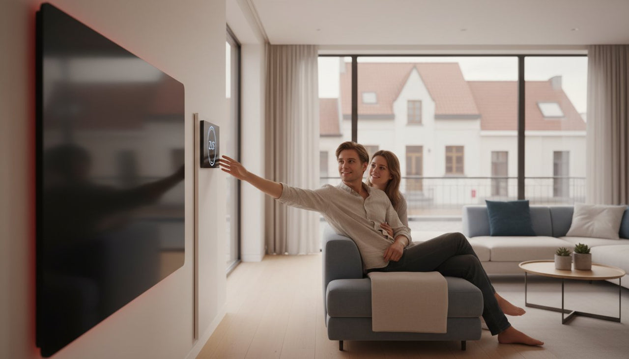 Wat heb je nodig om de temperatuur in huis per kamer te regelen