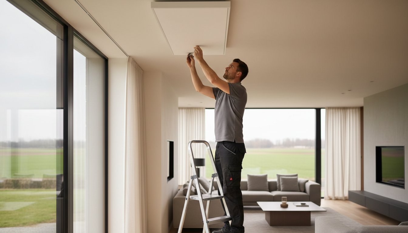 Infrarood panelen installeren: De complete gids voor een perfecte montage