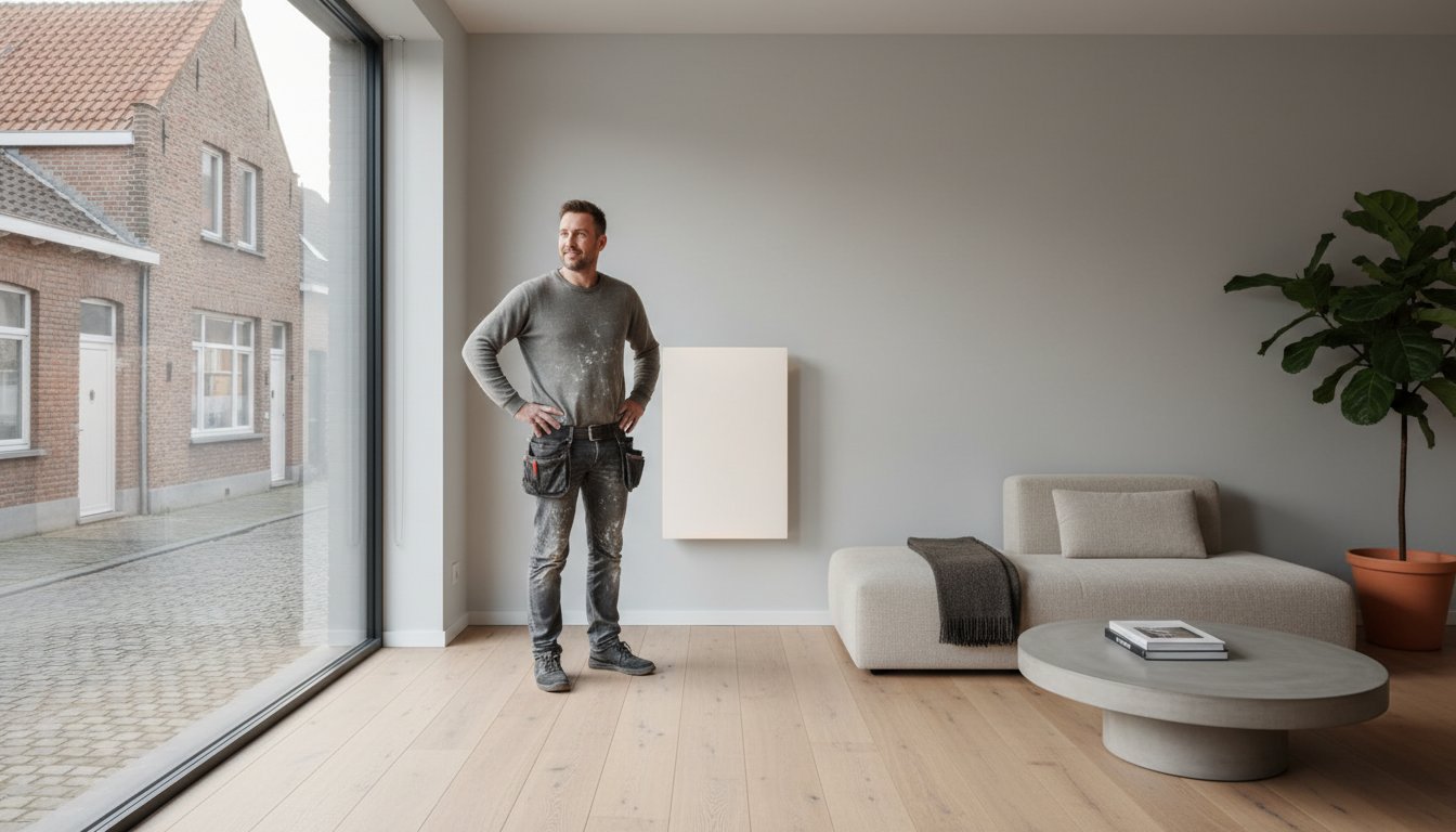 Infrarood verwarming zelf installeren: De complete gids voor 2026