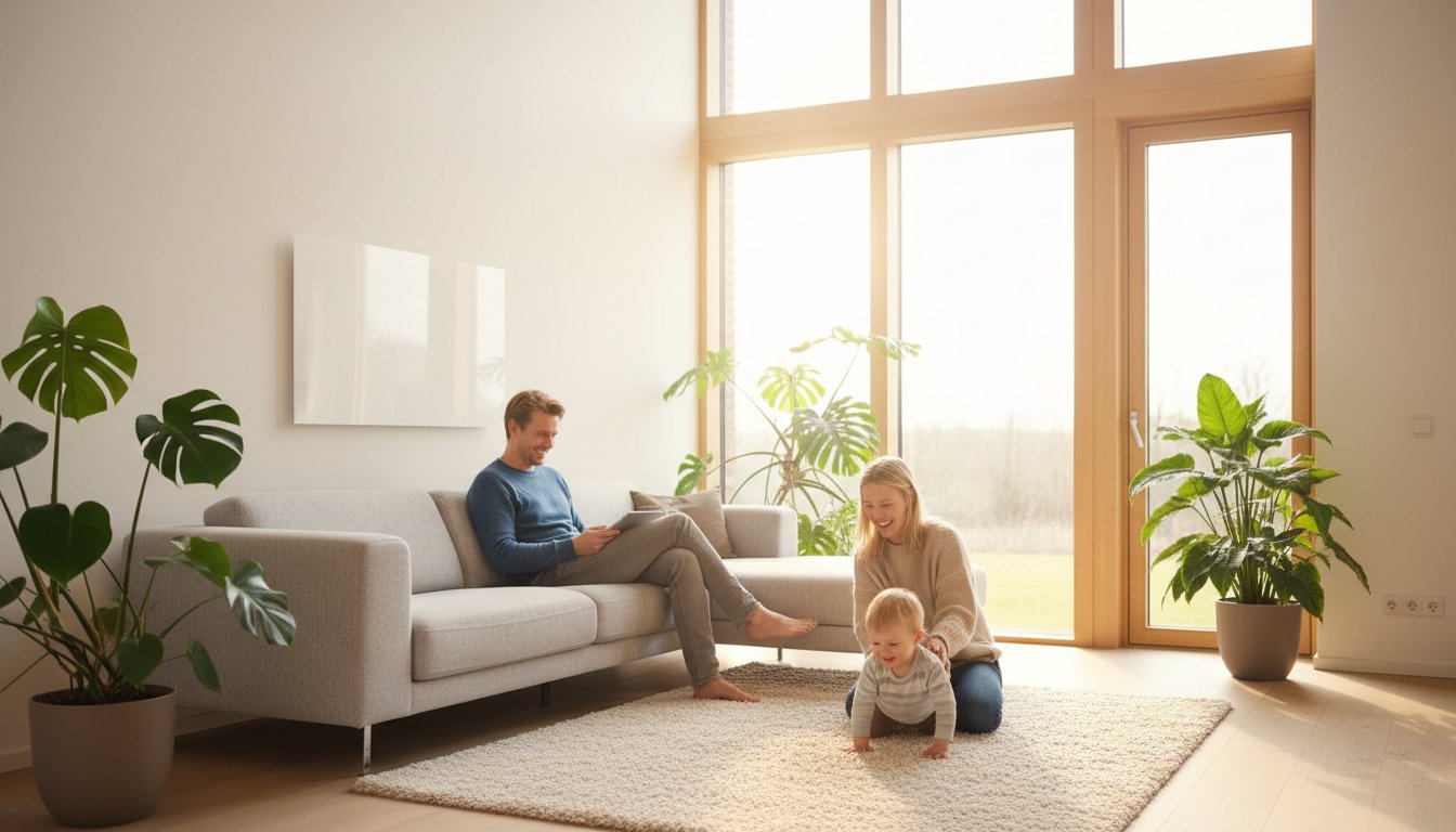 Geen droge lucht in huis door verwarming: De ultieme gids voor een gezond binnenklimaat