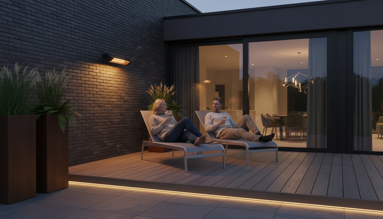 Terrassenheizstrahler kaufen im Jahr 2026: Der ultimative Leitfaden für optimalen Komfort im Freien