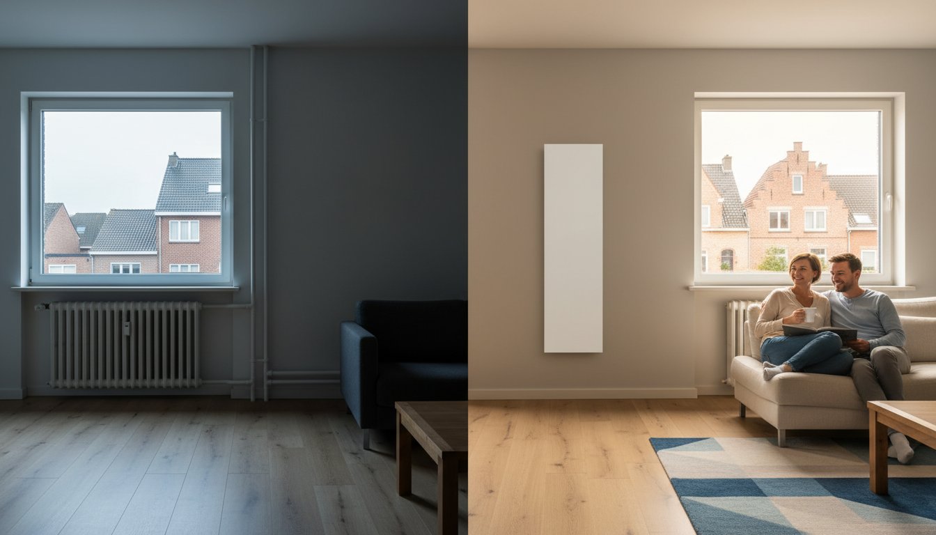 Comparaison des coûts du chauffage infrarouge et du gaz : Réalisez des économies intelligentes en 2026