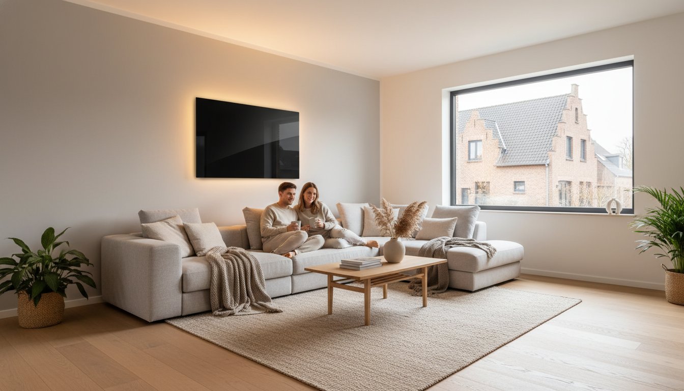 Infrarood paneel 1200 watt: Krachtige warmte en stijl in huis