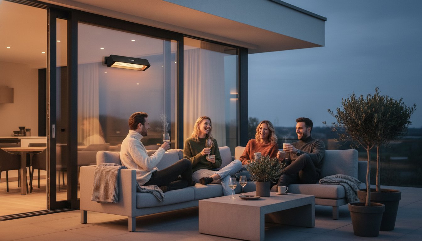 Acheter un chauffage de terrasse en 2026 : le guide complet pour un confort optimal en extérieur