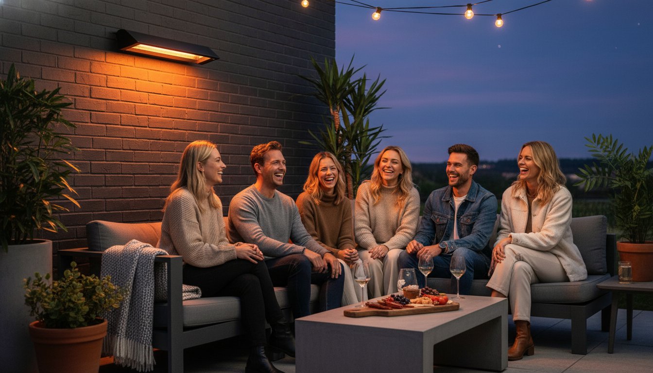 Verbruik terrasverwarmer: wat kost elektrisch verwarmen in 2026?