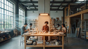 Atelier verwarmen: zo kies je de juiste oplossing