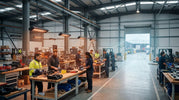 Heating industrial halls: how to choose the right solution