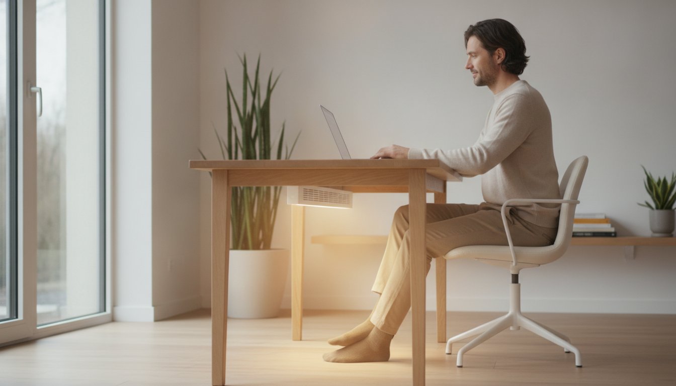Chauffage de bureau infrarouge : la solution intelligente pour un bureau à domicile confortable en 2026