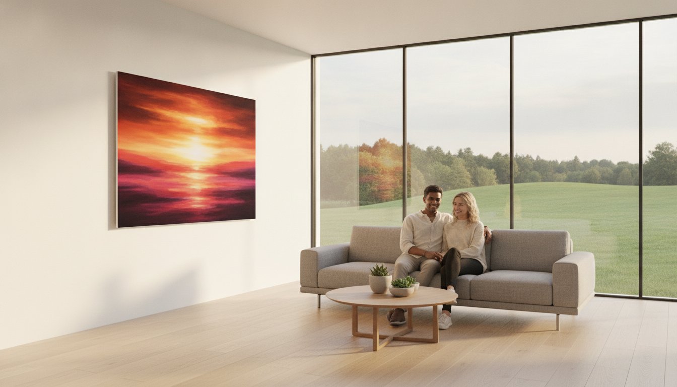 Decoratieve infrarood panelen: stijlvol verwarmen in 2026