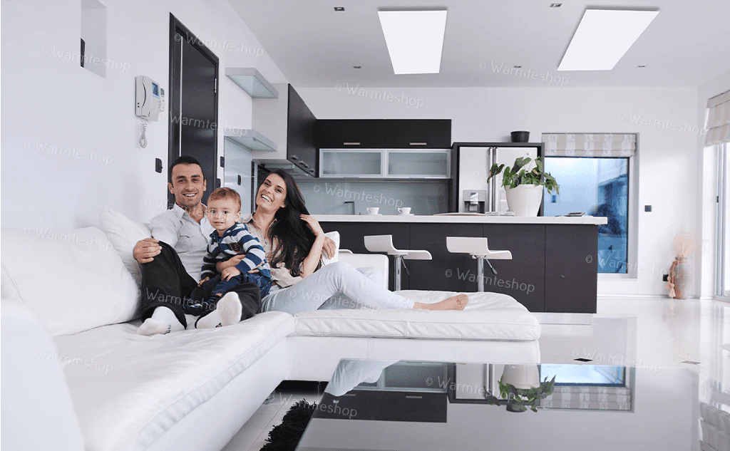 كم تكلفة التدفئة بالأشعة تحت الحمراء شهريا؟