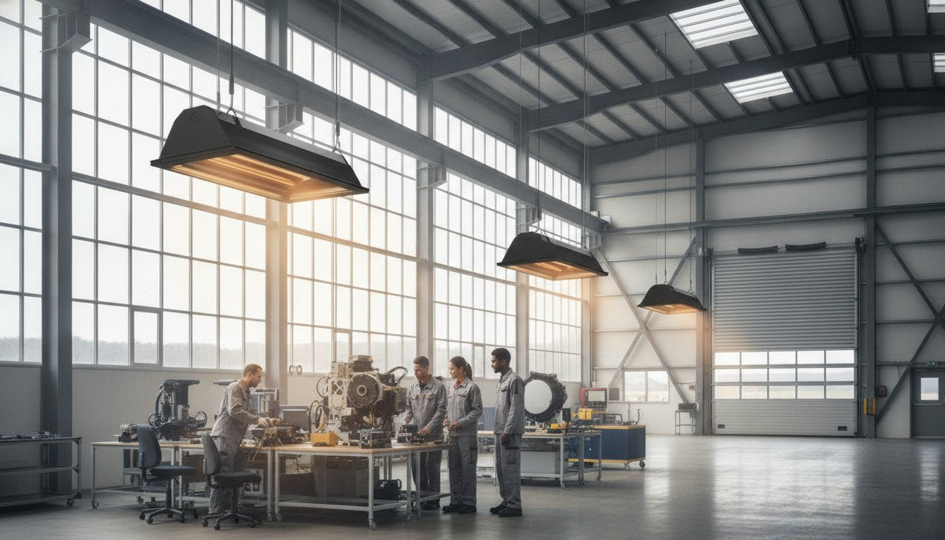 Elektrische industriële verwarming kopen: de complete gids voor 2026