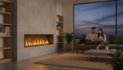 Elektrische sfeerhaard: gezelligheid en duurzame warmte in jouw interieur