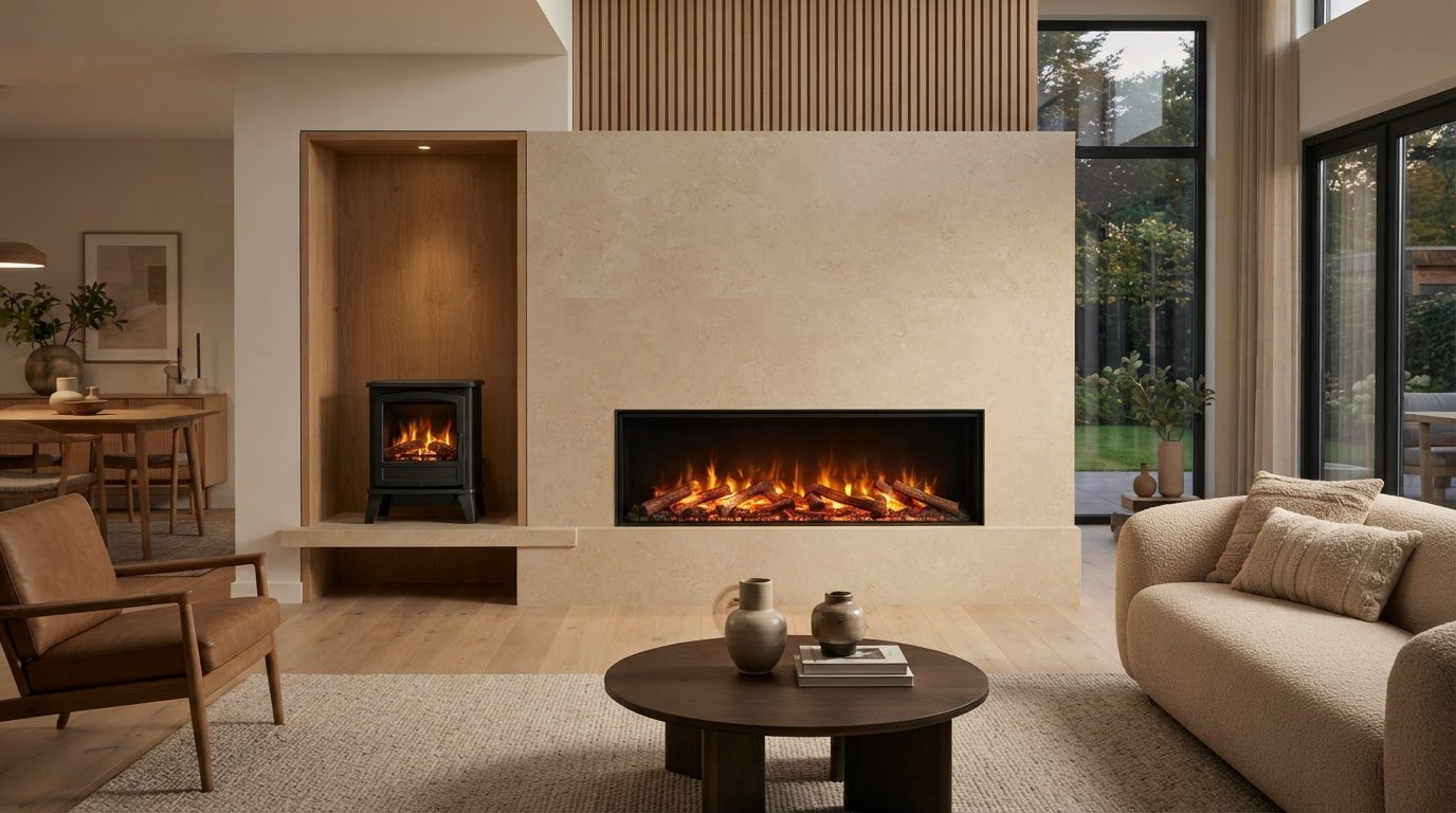 Elektrische sfeerhaard zwart: zo kies je het juiste model