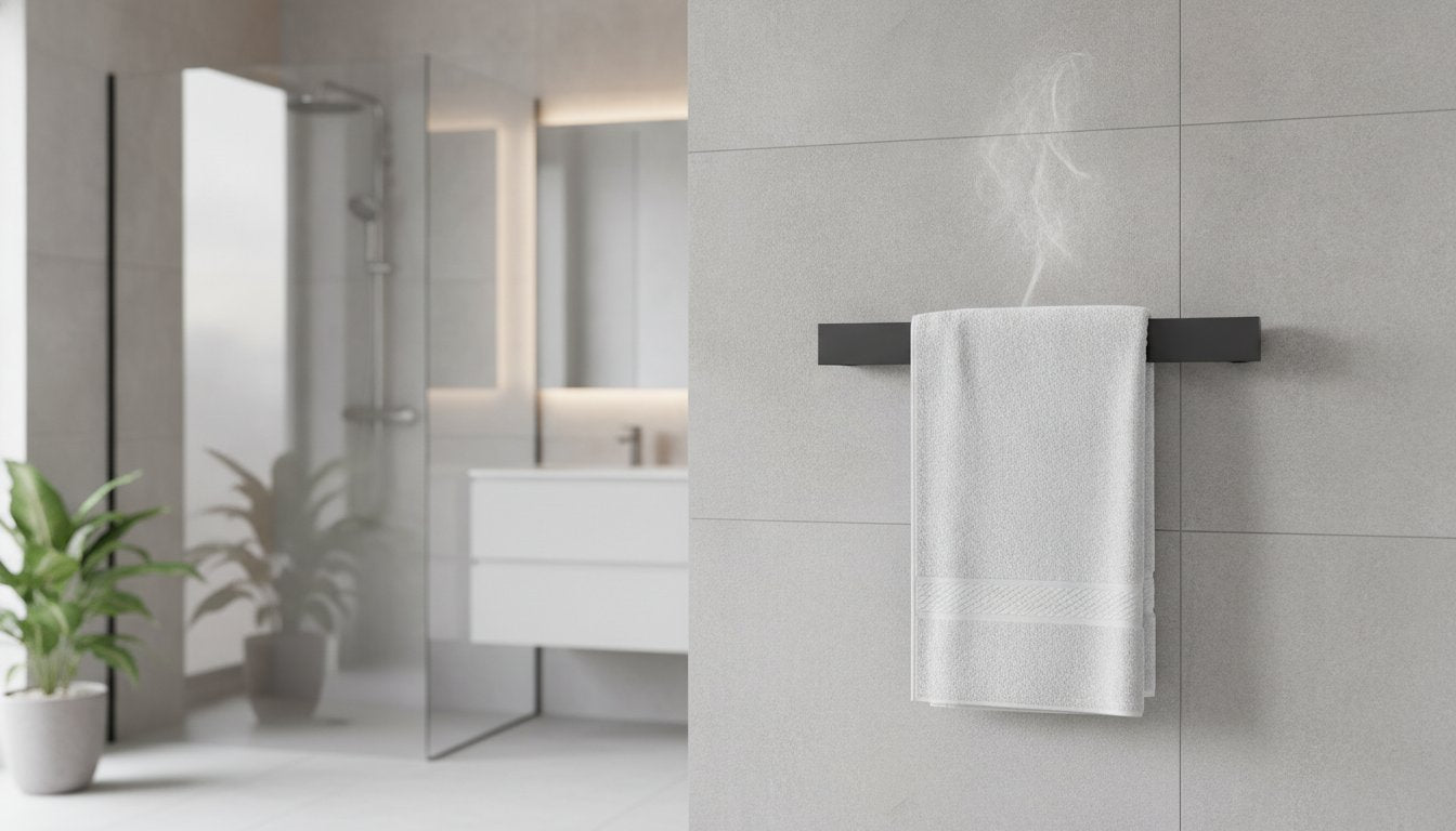 Handdoekdrogers kopen: de complete gids voor een warme badkamer in 2026