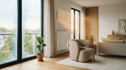 Hoe krijg ik mijn woonkamer warmer? 7 praktische tips