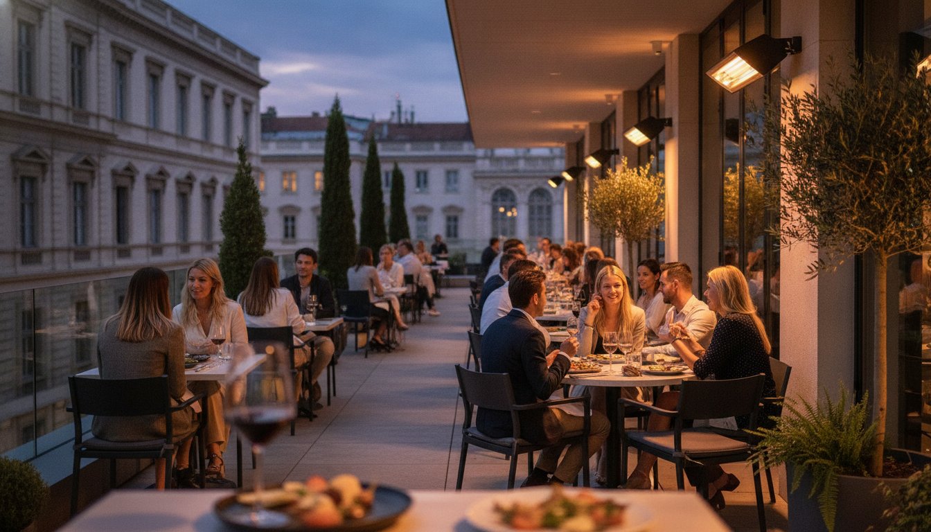 Horeca terrasverwarming: creëer een rendabel en warm terras in 2026
