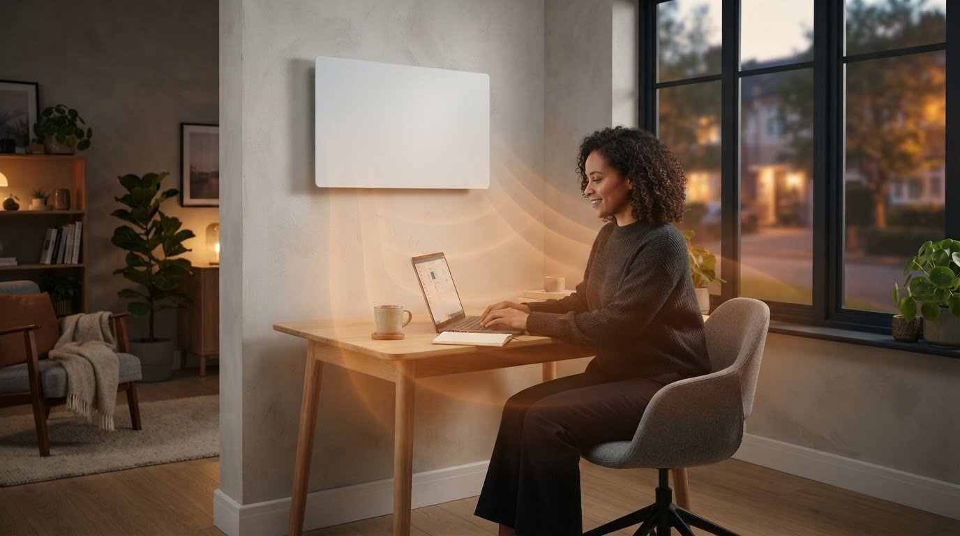 Infrarood bijverwarming: extra comfort met slimme warmte