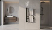 Infrarood handdoekdroger installeren: luxe en warmte in je badkamer