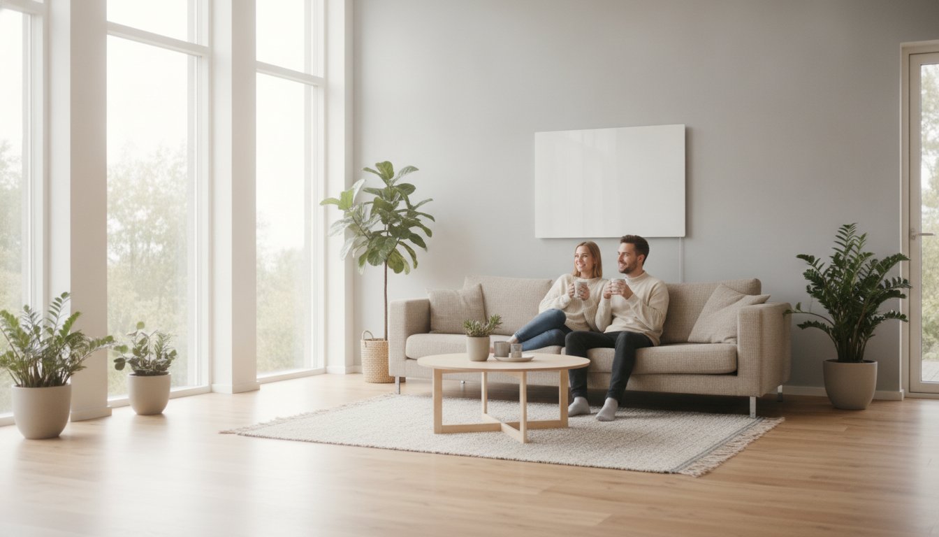 Infrarood installatie service: zorgeloos overstappen op duurzame warmte