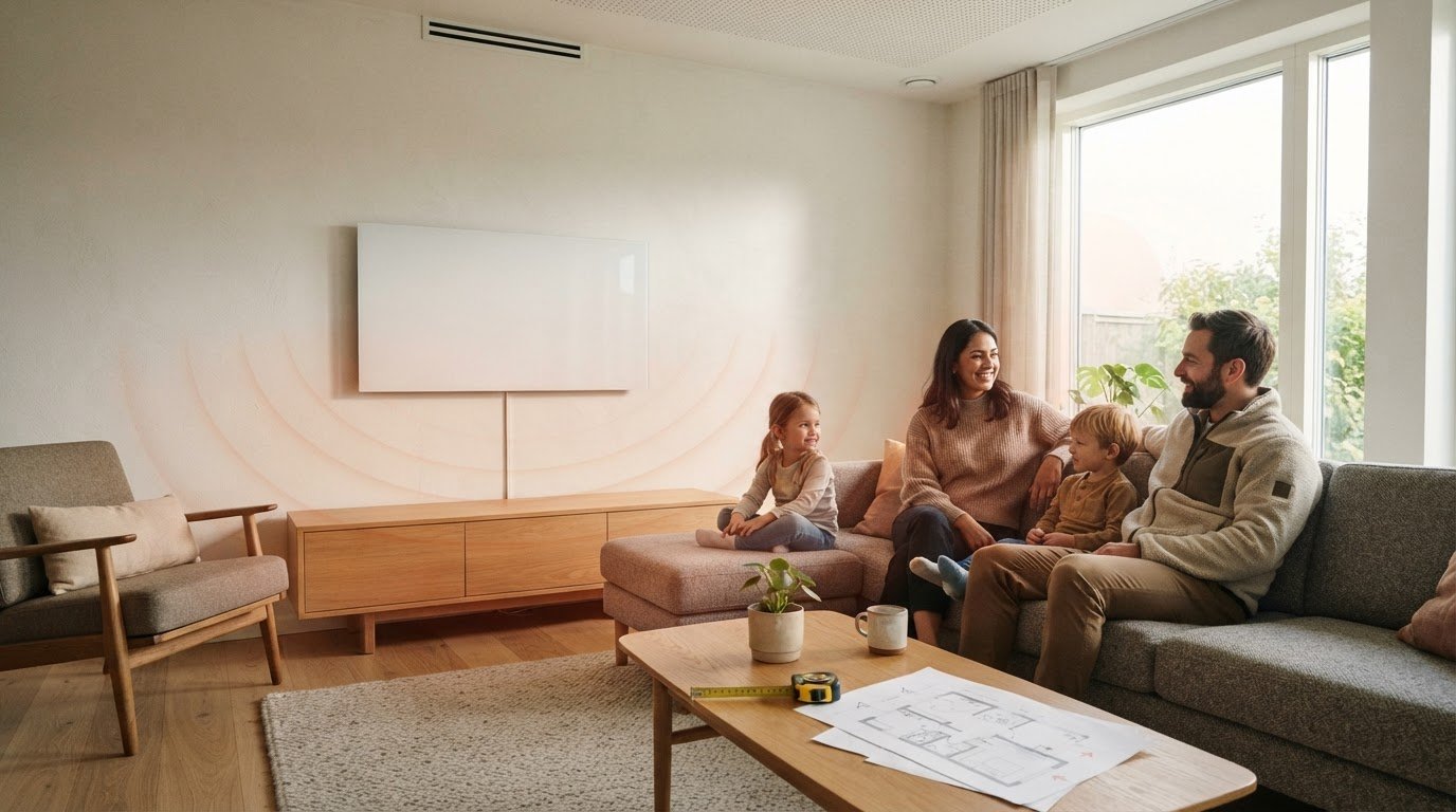 Infrarood paneel 120x60: waar let je op bij het kiezen?