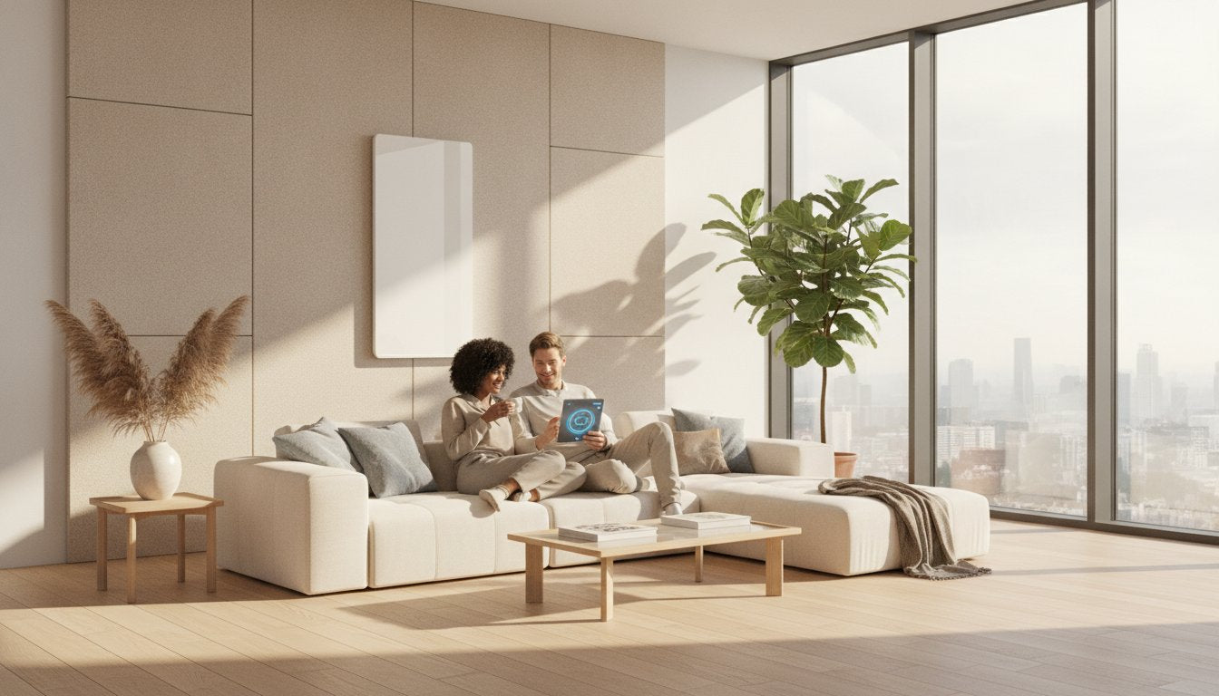 Infrarood panelen met thermostaat: de ultieme gids voor slim en zuinig verwarmen in 2026