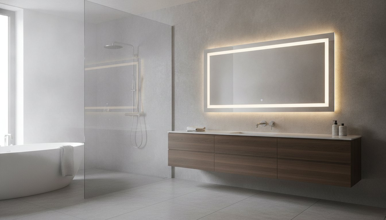 Infrared bathroom mirror: the ultimate buying guide for 2026