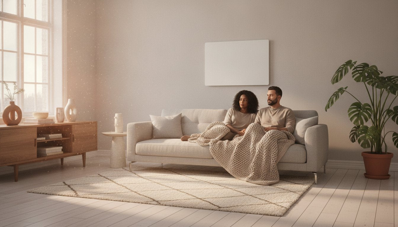 Infrarood straler binnen kopen: de complete gids voor een warm interieur in 2026