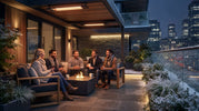 Riscaldatore a infrarossi per esterni: tutto ciò che serve per garantire comfort e sicurezza sul tuo patio