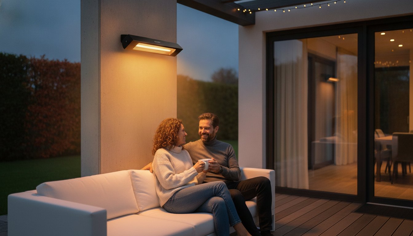 Infrarood verwarming veranda kopen: de complete gids voor een warme buitenruimte in 2026