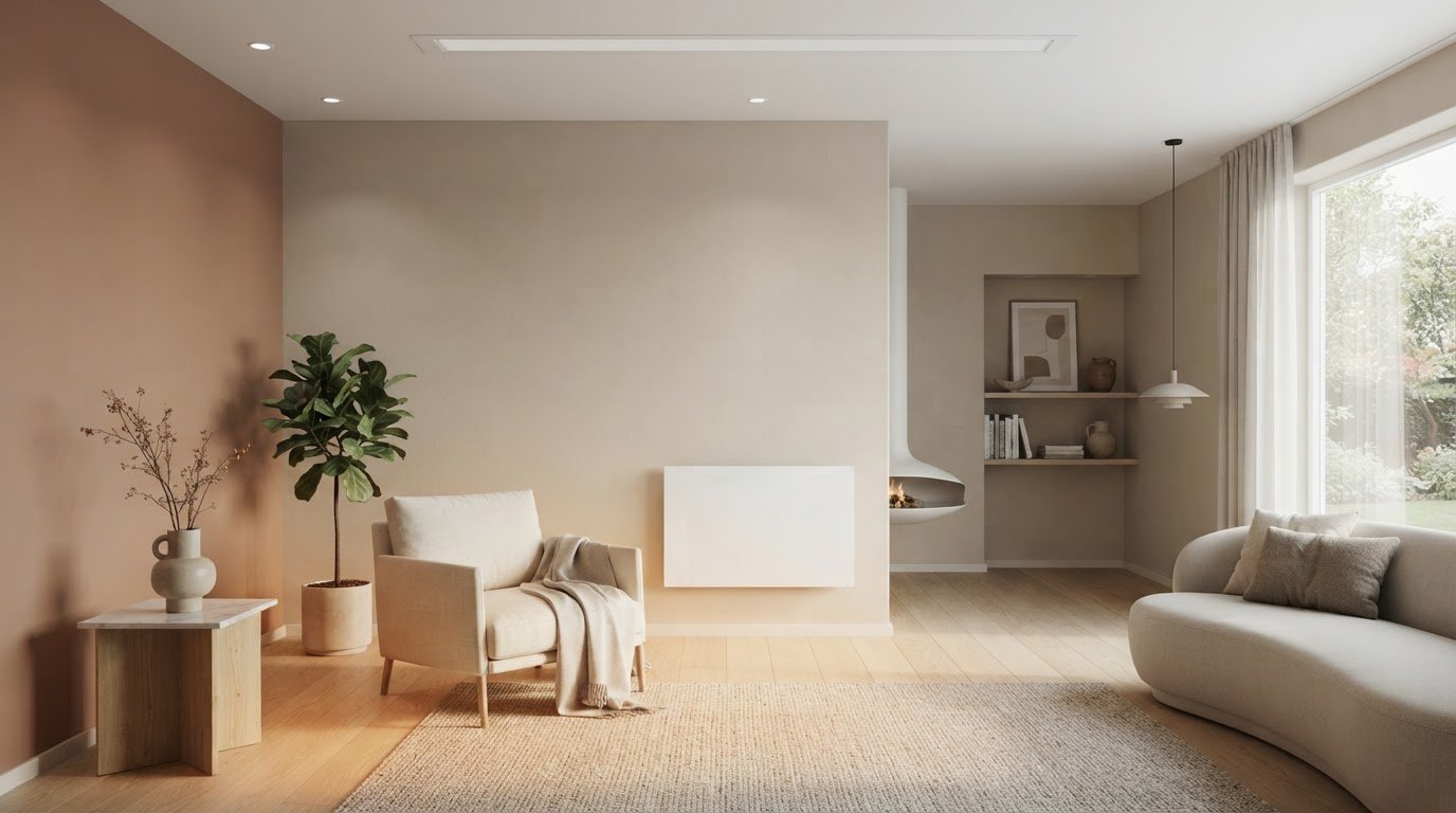 Minimalistische verwarming: stijlvol comfort voor je interieur