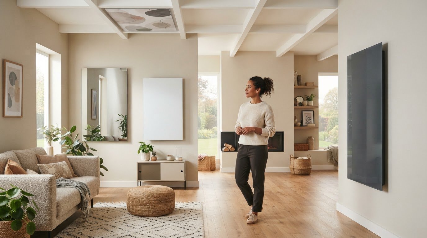 Outlet - infrarood panelen: zo kies je slim in 2026
