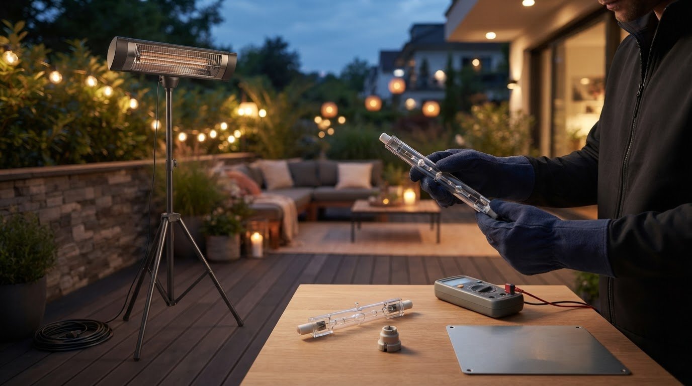 Ampoules de rechange pour chauffage de terrasse : comment choisir la bonne ampoule de rechange en 2026
