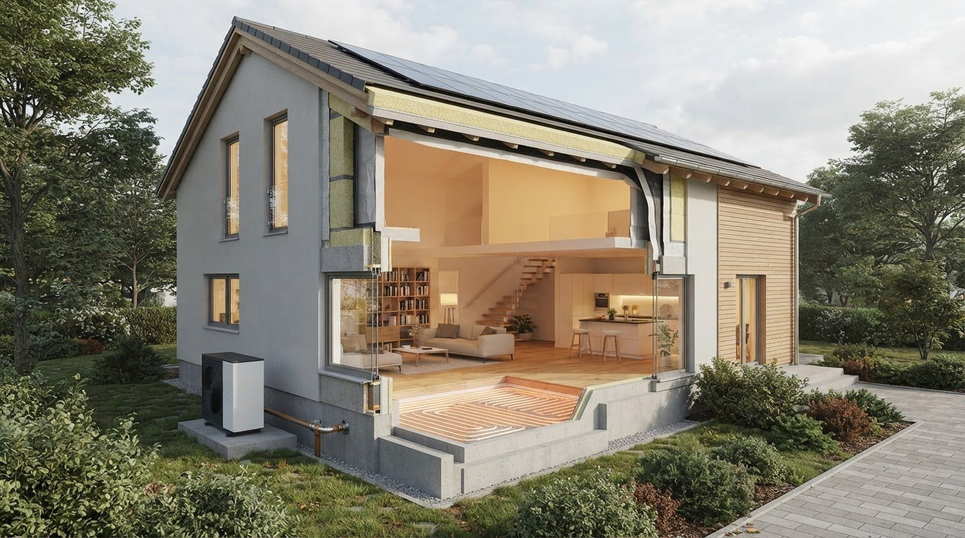 Plan étape par étape pour se passer du gaz dans votre maison : choisir un système de chauffage adapté