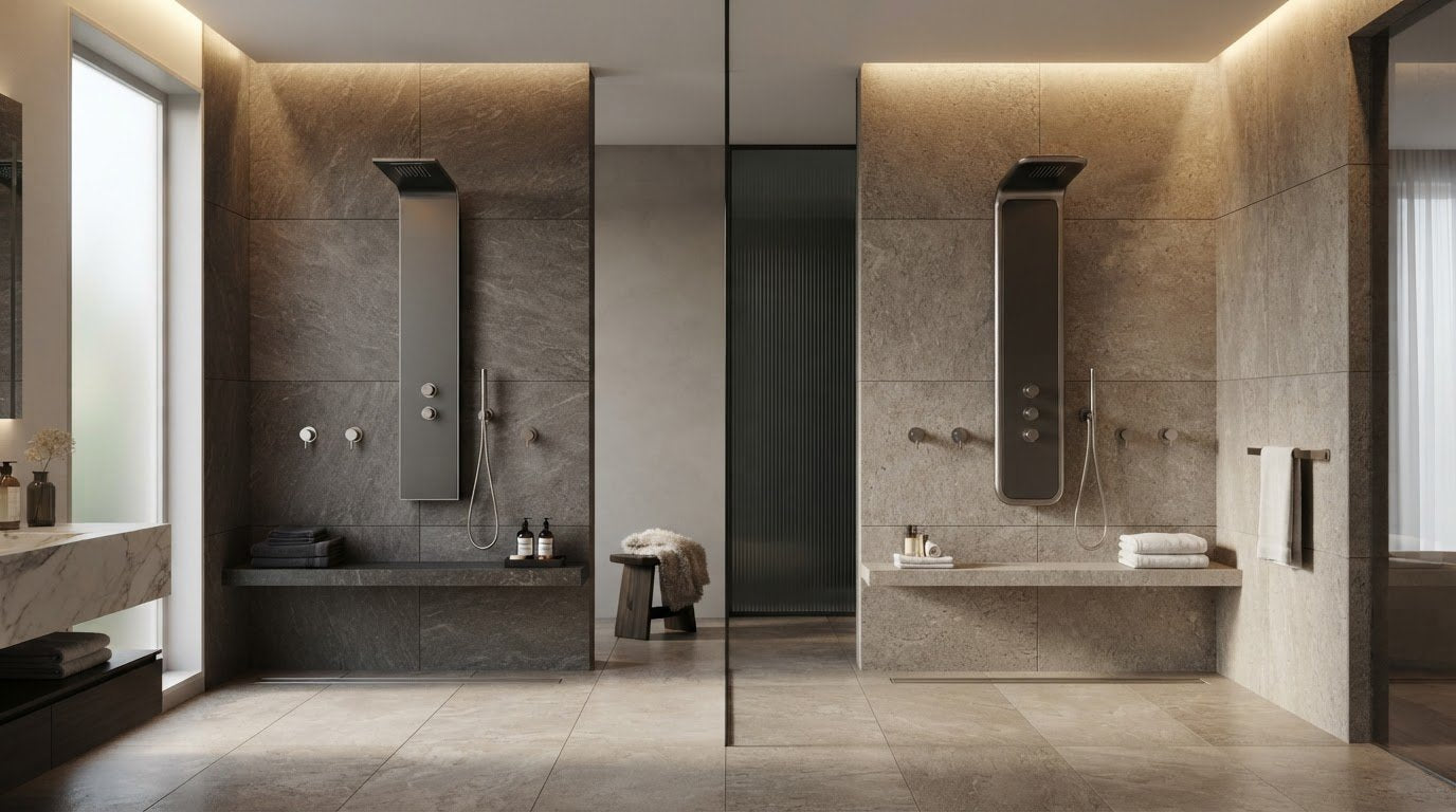 Sunshowers Square kiezen voor jouw douche