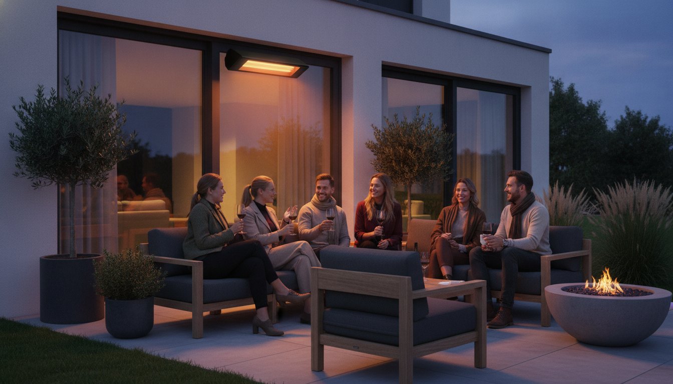 Terras heater infrarood kopen: de complete koopgids voor 2026