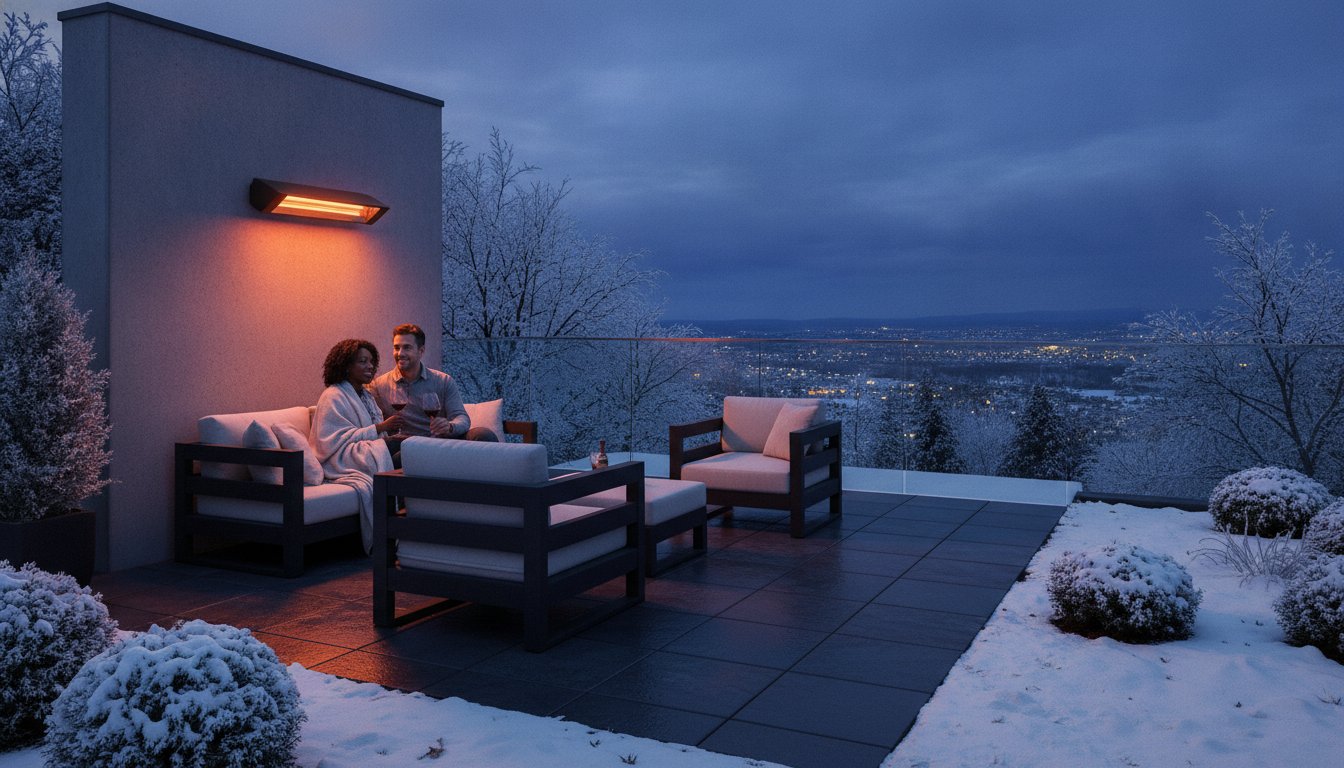 Terras verwarmen in de winter: de complete gids voor een vorstvrij en warm buitenverblijf
